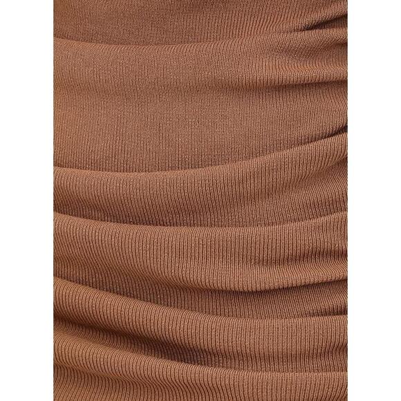 LIONESS Military Minds Mini Dress Camel New With Tags Size S - Picture 3 of 7